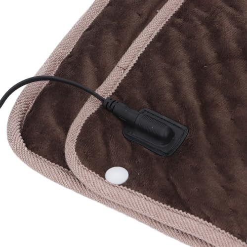 GLOGLOW USB Heated Blanket with 3 Heat Levels