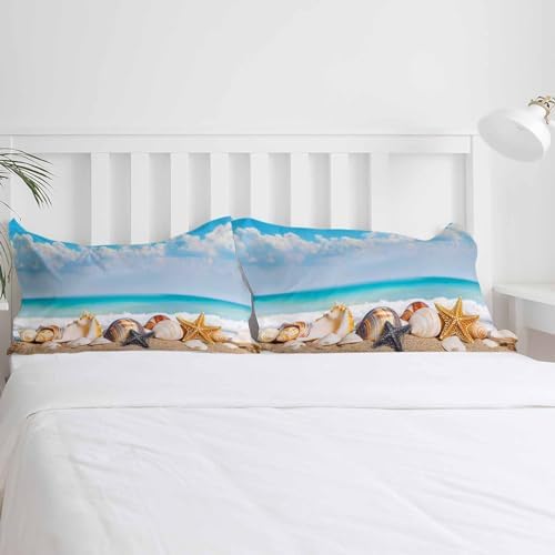 OComster California King Duvet Cover Set with 2 Pillowcases