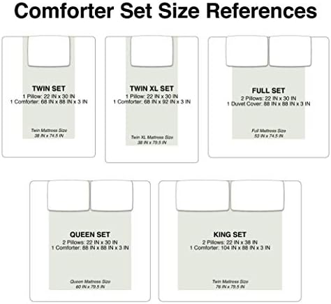 Personalized Girly Monsters Comforter Set Twin XL