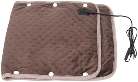 HURRISE USB Heated Blanket with 3 Temperature Settings