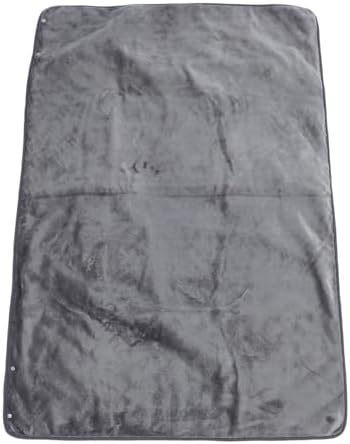 USB Heated Throw Blanket 5V Fast Heating Washable Portable