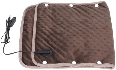 USB Heated Blanket with 3 Temperature Settings