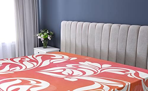 Ambesonne 15th Birthday Fitted Sheet with Floral Design
