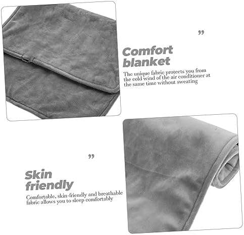 Ipetboom Heating Pad Electric Blanket USB Plush Warm Blanket