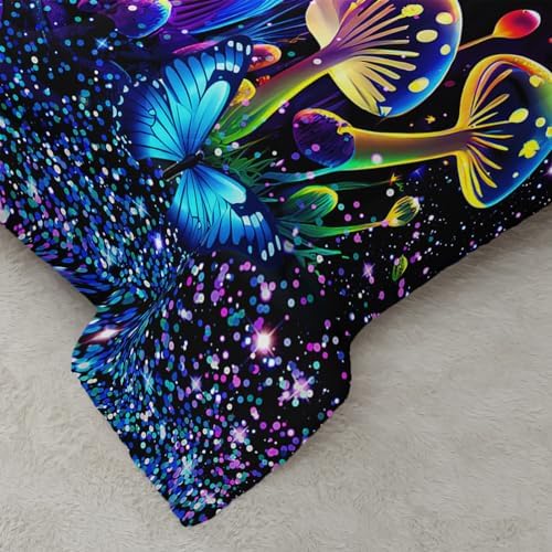 Kids Mushroom Comforter Set Queen Size