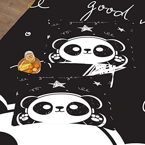 Bodhi Kids Comforter Set with Panda Design