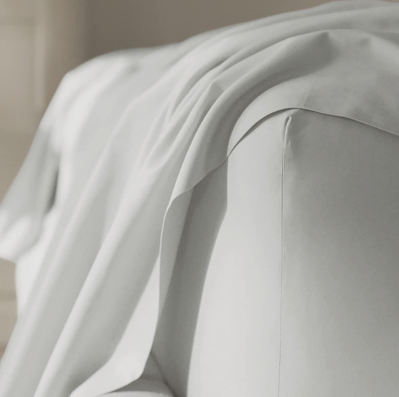 Boll Branch Percale Hemmed Sheet Set - Twin XL White