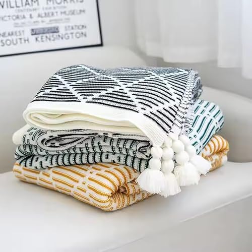 Fringed Bed Runner Durable Stretch Fabric for Bed Protection