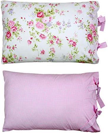 FADFAY Rose Floral Duvet Cover Set 3 Pieces Twin XL