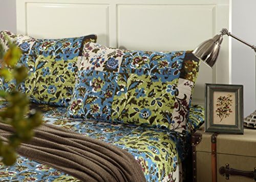 Tache Queen Quilt Set with Shams - Lost Forest