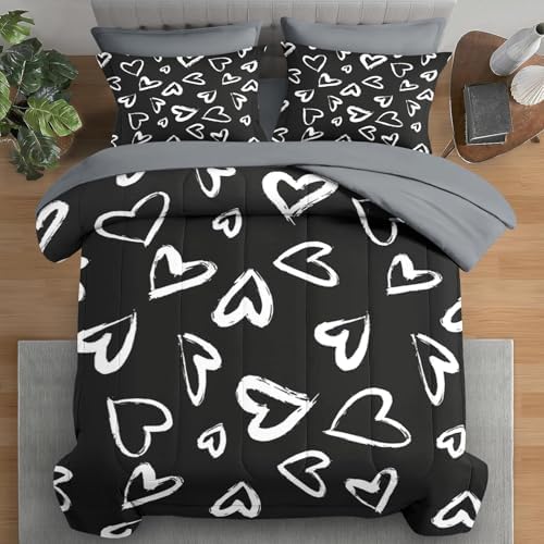 Pamnest Comforter Set Twin Size 5 Pcs Bedding 1