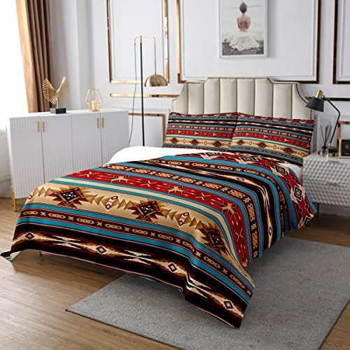 Erosebridal Aztec Quilted Arrow Bedspread Set Twin