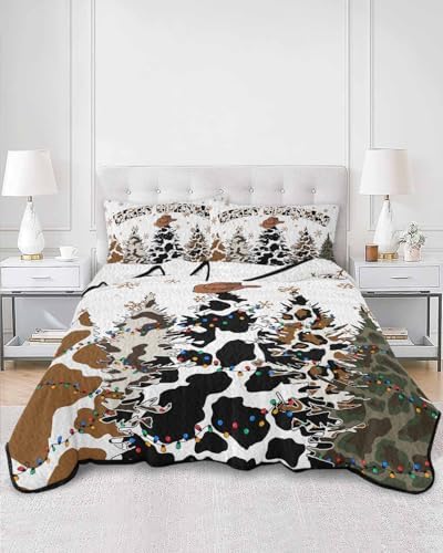 TocaHome Summer Quilt Set Twin XL 68x98 Inch