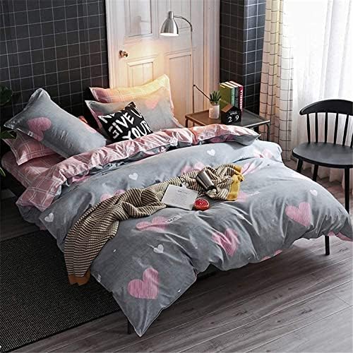 Koudi Kids Girls Duvet Cover Set Twin