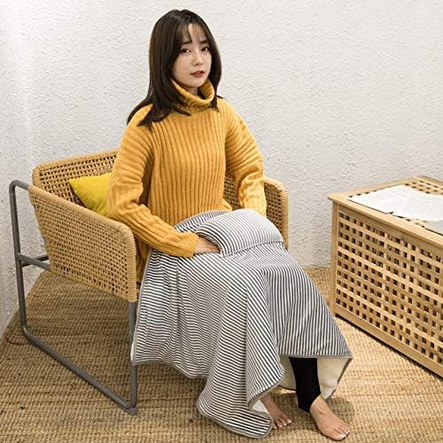 EXCEART Quick Heat USB Electric Blanket for Home and Travel