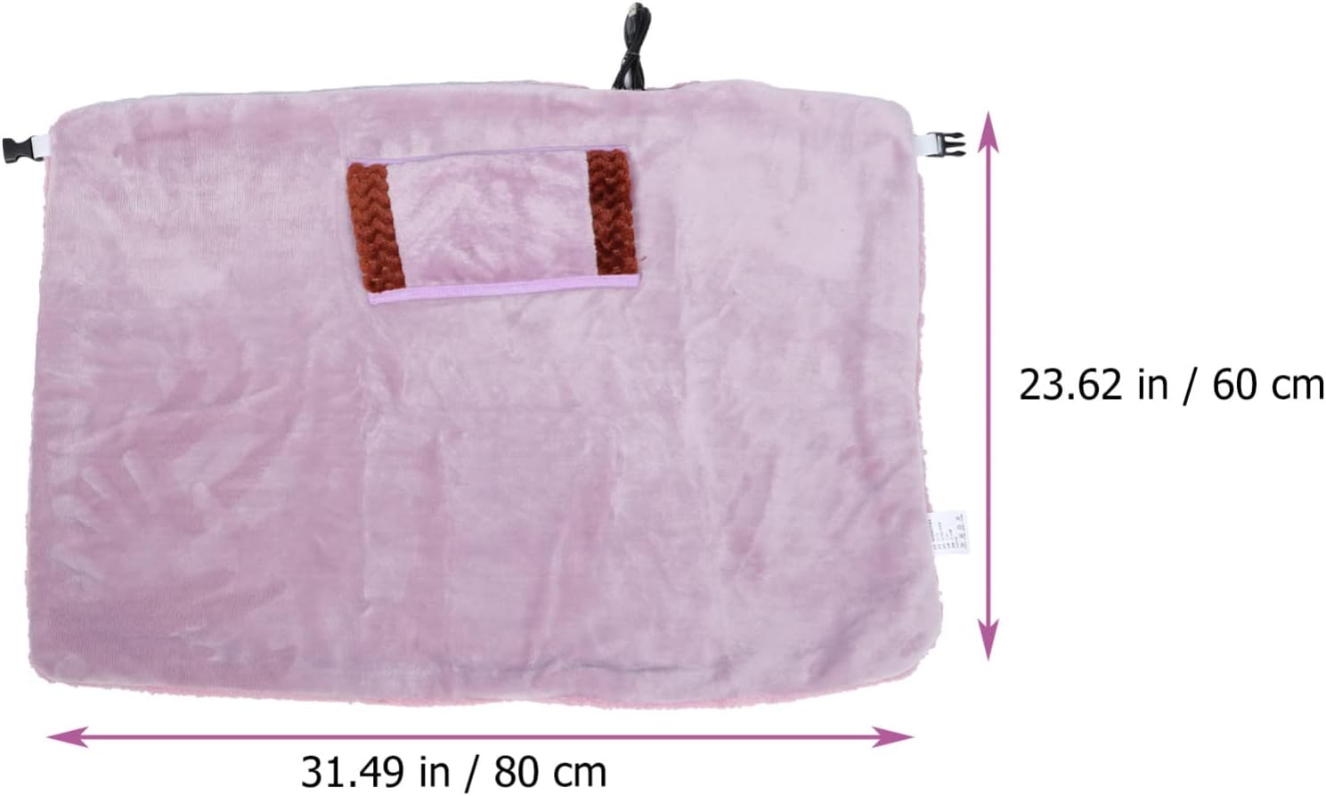 SEWOART USB Heating Blanket Portable Warmth Mat