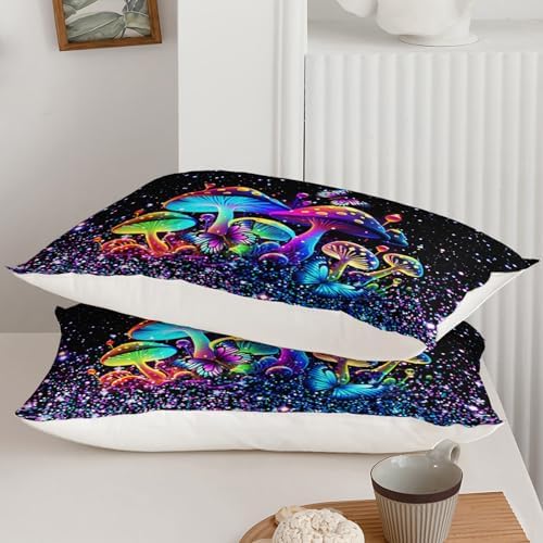 Kids Mushroom Comforter Set Queen Size