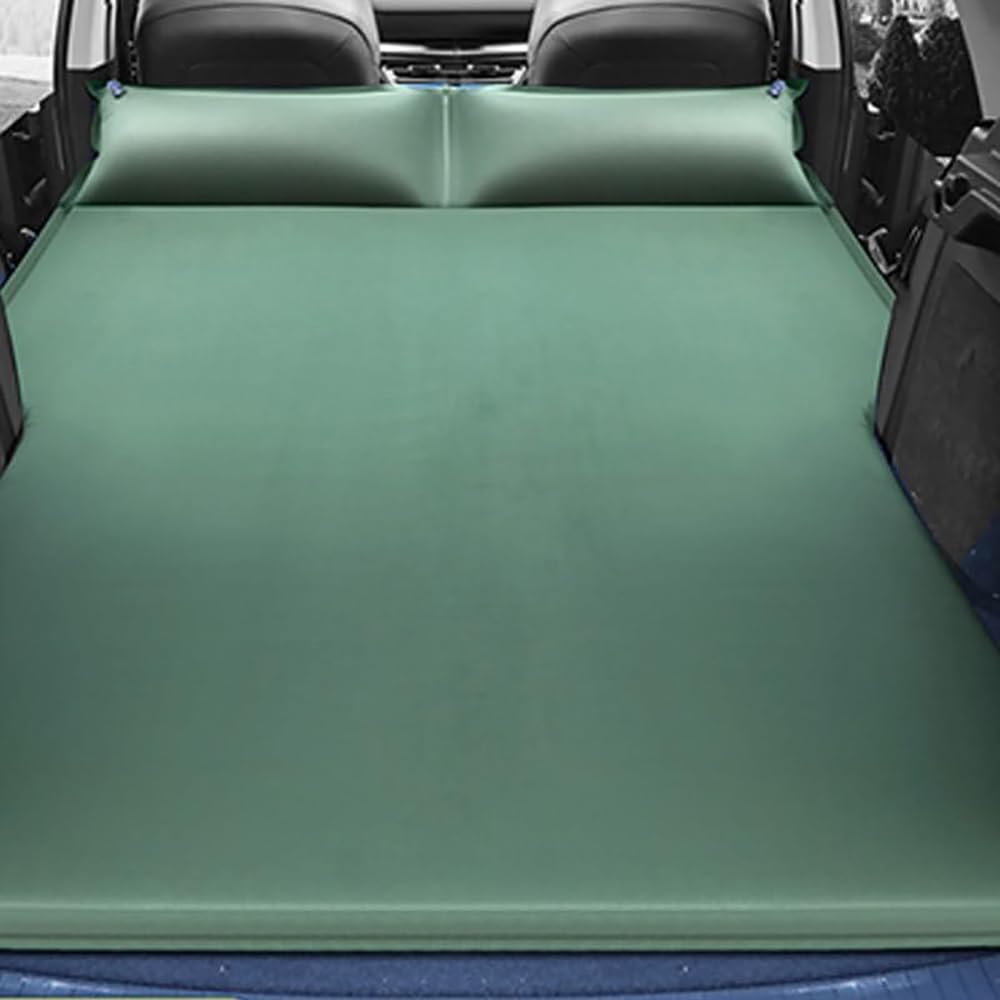 Car Inflatable Mattress for Mazda CX5 2017-2022 Green