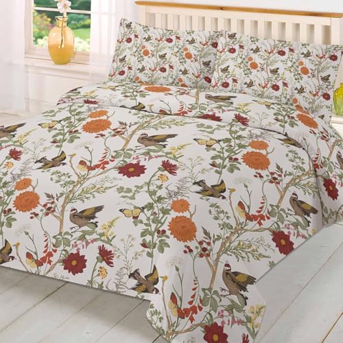 OComster California King Quilt Cover Set with 2 Pillow Sham