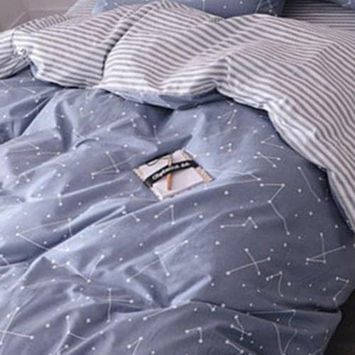 HighBuy Constellation Stars Comforter Set Twin XL Size
