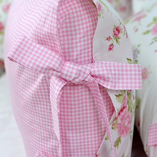 FADFAY Rose Floral Duvet Cover Set 3 Pieces Twin XL