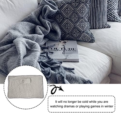 EXCEART Quick Heat USB Electric Blanket for Home and Travel