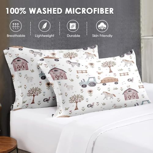 WeCozy Twin Size Comforter Set with Pillowcase