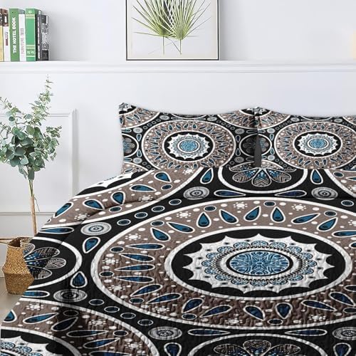 Pamnest Twin Quilt Set with Pillow Sham