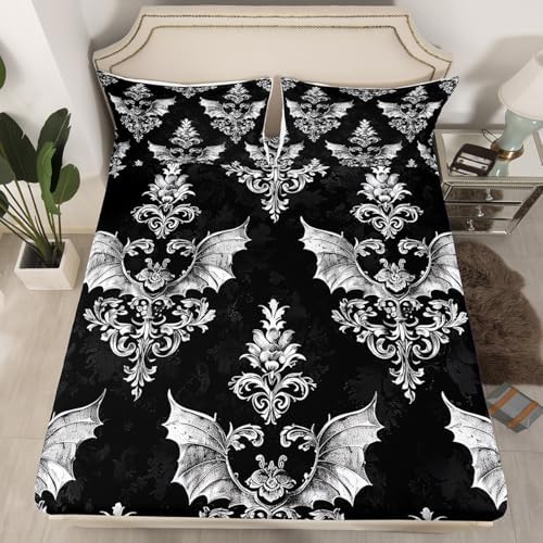 Erosebridal Paisley Bed Sheet Set Twin