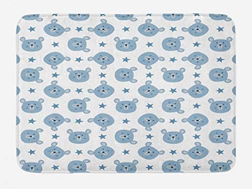 Ambesonne Cartoon Bath Mat 302 x 20