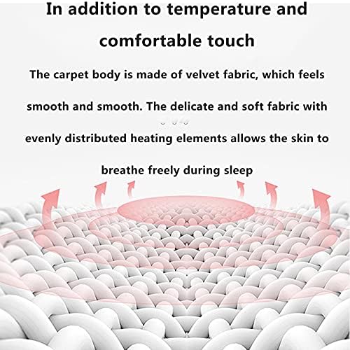 CENGNIAN Electric Blanket Throw 275 x 59
