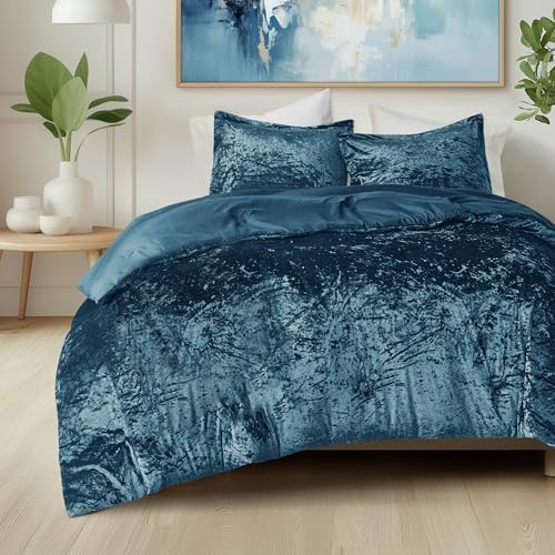Comfort Spaces Juliette Velvet Comforter Set