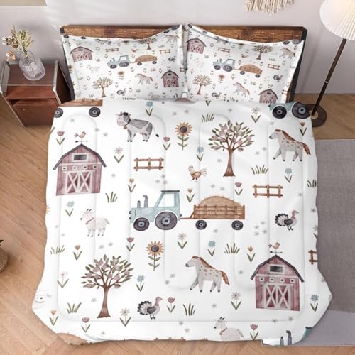 WeCozy Twin Size Comforter Set with Pillowcase