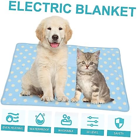 PRETYZOOM Heated Blanket for Winter Comfort and Safety