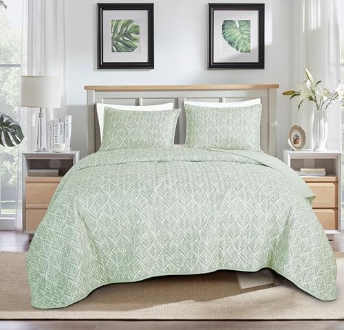 Chezmoi Collection Medina 2-Piece Quilt Set Twin