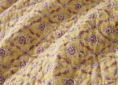 Chezmoi Delaney 5-Piece Floral Patchwork Daybed Cover Set