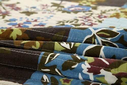 Tache Queen Quilt Set with Shams - Lost Forest