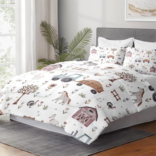WeCozy Twin Size Comforter Set with Pillowcase