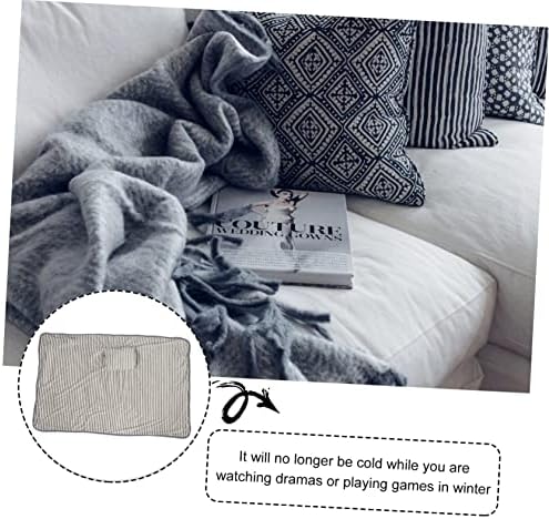 Zerodeko 1pc Electric Heated Blanket for Home and Travel