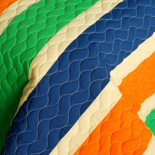 Onitiva Season of Fate 3PC Patchwork Quilt Set