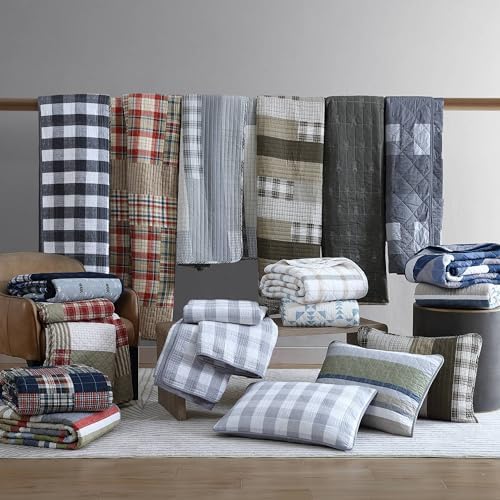 Eddie Bauer Quilt Set - Salmon Ladder Multi King