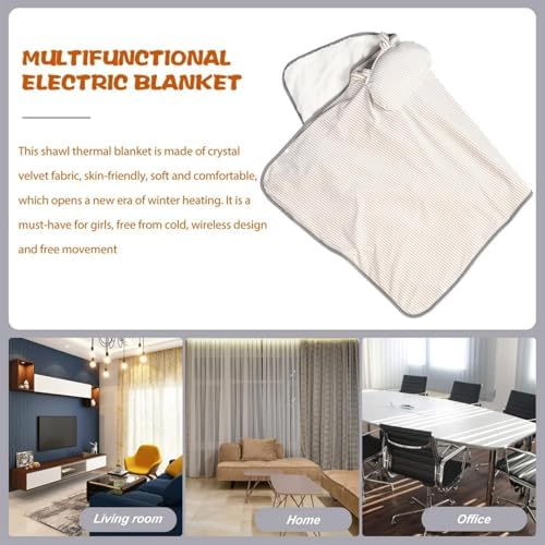 Quick Heat Electric Blanket for Legs and Body