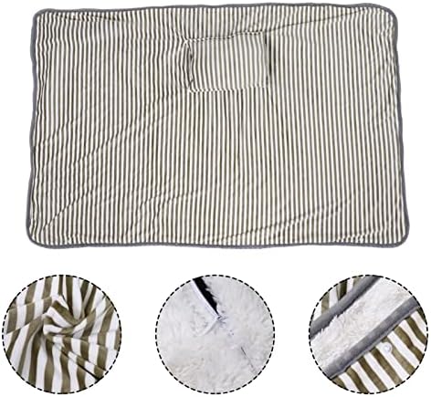 EXCEART Quick Heat USB Electric Blanket for Home and Travel