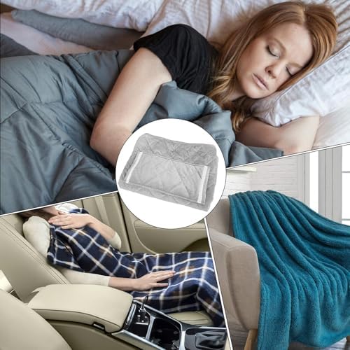 Portable USB Heated Blanket - Rechargeable Washable and Comfortable
