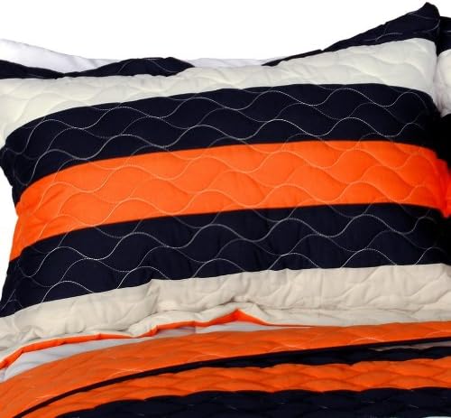 Onitiva Cross of Changes 3PC Quilt Set FullQueen