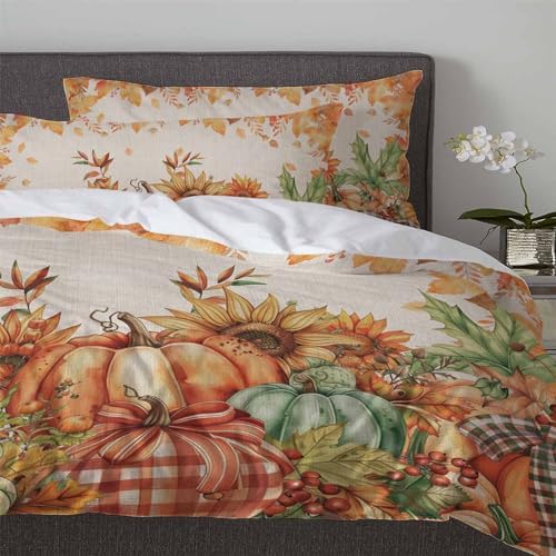 OComster California King Duvet Cover Set with Pillow Shams