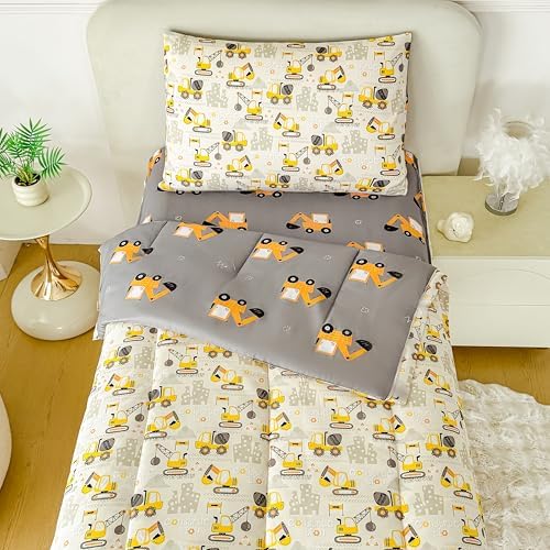 Dearller Twin Zipped Comforter Set for Boys