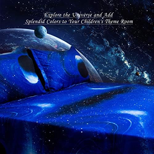 Bedlifes Galaxy Themed Sheet Set 3 pcs Full Size