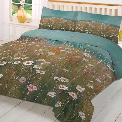 Boanket 3-Piece Full Size Duvet Cover Set with Zipper