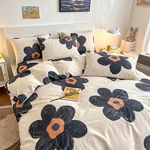 BlueBlue Flower Kids Duvet Cover Set